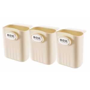 Set 3 organizatoare de tip cos pentru accesorii imagine