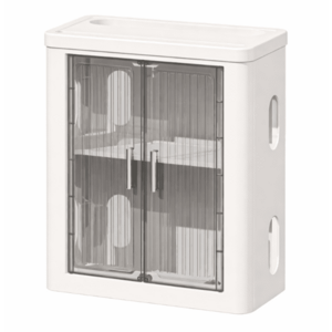 Cutie pliabila pentru depozitare router wifi cu suport autoadeziv imagine