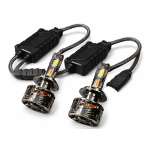 Set 2 becuri auto H7 putere 350W de 21000LM imagine