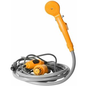 Dus Portabil AUTO pentru Camping cu Pompa de Apa alimentare 12V + accesorii imagine