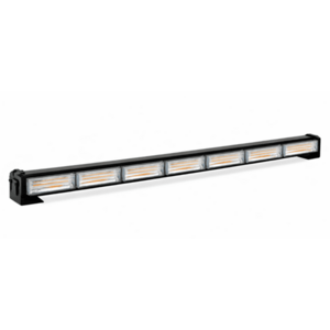 Rampa avertizare luminoasa 7 COB 12/24V de 126W stroboscop intermitent imagine