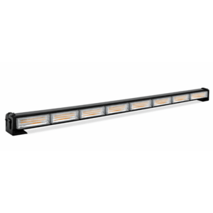 Rampa avertizare luminoasa 8 COB 12/24V de 144W stroboscop intermitent imagine