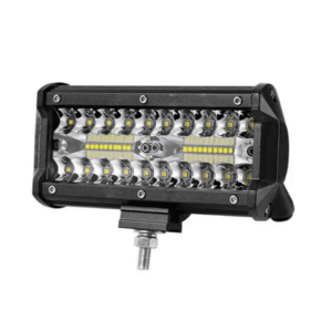 Proiector Led Auto Dreptunghiular putere 120W de 9600lm lumina rece 12V 24V imagine