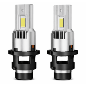 Set 2 Becuri Xenon LED D2S 1: 1 putere 110W de 20000LM CANBUS imagine