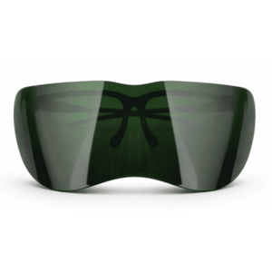 Ochelari de protectie panoramica cu vizor verde protectie UV design ergonomic pentru lucru imagine