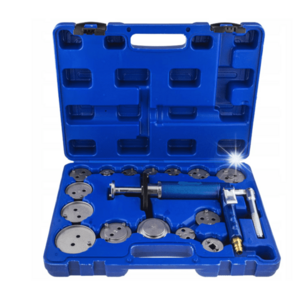 Trusa profesionala tip Kit pneumatic pentru etrieri frana cu set presa etrieri cu adaptoare multiple imagine