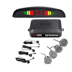 Set 4 senzori de Parcare GRI imagine