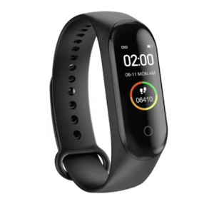 Bratara fitness M4 Inteligenta Bluetooth Negru imagine