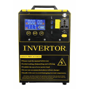 Invertor multifunctional putere 300W cu 2 USB si 2 type C imagine