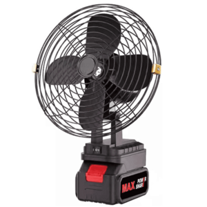 Ventilator portabil pentru camping 3 viteze cu acumulator 48V imagine