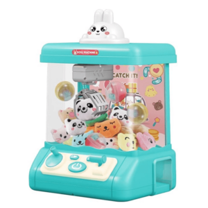 Aparat de prins plusuri cu cleste tonomat tip arcade jucarii incluse imagine