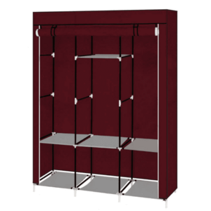 Dulap textil VISINIU 3 compartimente 88130A imagine