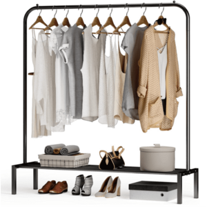 Suport pentru umerase haine cu o singura bara imagine