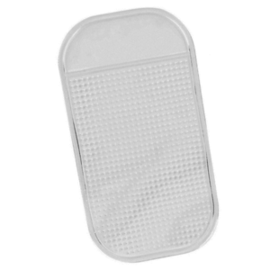 Set 2 X Suport auto universal pentru telefon cauciucat pentru bord anti-alunecare silicon imagine