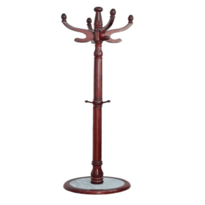 Cuier lemn model pom maro imagine