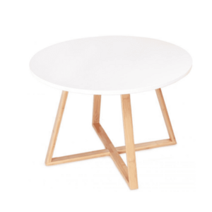 Masuta de cafea moderna in stil scandinav 60 cm ALBA rotunda imagine