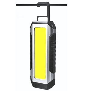 Lampa de Lucru LED + COB Andowl QD77 cu USB Magnet Agatatoare C imagine