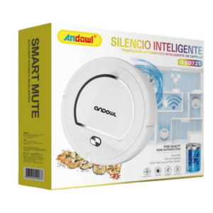 Aspirator robot silentios profesional Andowl Q SD725 imagine
