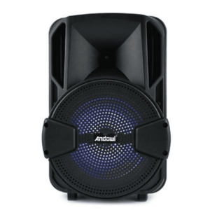 Boxa portabila Bluetooth fara fir 2000w Iluminare Led Q T38 imagine