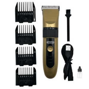 Masina de tuns caini si pisici Andowl Q T137 cu 4 accesorii imagine