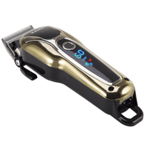 Aparat de tuns profesional Kemei KM1990 cu acumulator afisaj LCD lama reglabila imagine