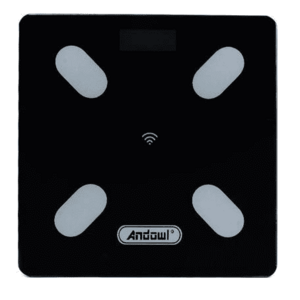 Cantar bluetooth cu analiza corporala Q D001 imagine