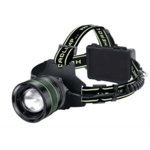 Lanterna de cap LED reincarcabila zoom reglabil 3 acumulatori lumina puternica imagine
