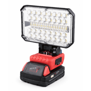 Proiector LED portabil reincarcabil lumina puternica rotire reglabila imagine