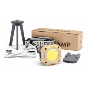 Lanterna LED multifunctionala 2 in 1 proiector cu lanterna de cap reincarcabila cu suport imagine