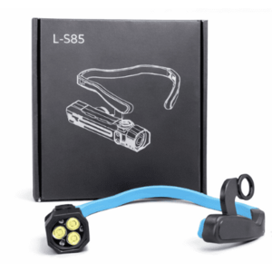 Lanterna LED portabila pentru ureche reincarcabila design ergonomic lumina puternica imagine