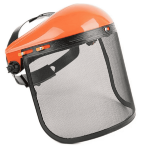 Casca protectie motocoasa cu viziera de plasa MX177 imagine