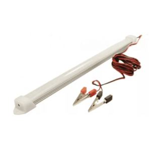 Tub neon LED 8w sticla mata 6400k 60 cm 12V lumina rece imagine