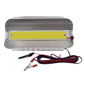 Proiector Led SMD 50W cu Reflector Aluminiu Cablu Clesti 12V CaiCai imagine