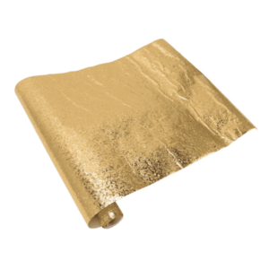 Set 2 Autocolante rezistente la apa si ulei tip folie de aluminiu autoadezive 40cm x 2m AURIE imagine