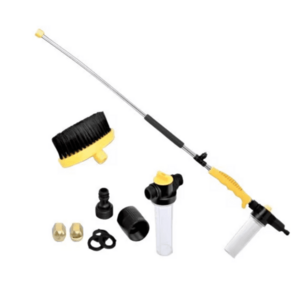 Pistol de spalat cu presiune rezervor detergent si perie rotativa Water Zoom imagine