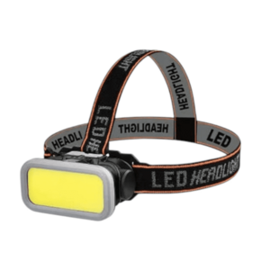 Lanterna de cap YM 309 cu LED COB si incarcare USB imagine