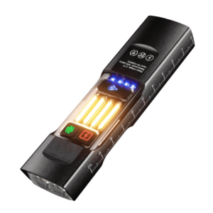 Lanterna multifunctionala YM M31 UV cu LED COB UV incarcare USB si indicator baterie imagine
