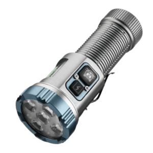 Lanterna tactica YM F555X cu lumina albastra rosie alba 2500lm RA 300m imagine