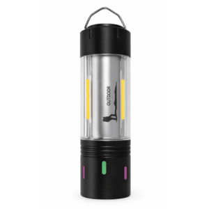Lanterna de mana CB 801 TG LED 3 in 1 pentru camping urgente reincarcabila prin USB imagine