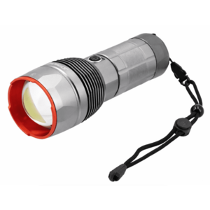 Lanterna de mana CB C33C TG cu incarcare USB ZOOM iluminare 2000m de 14cm imagine