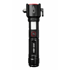 Lanterna de mana LED RL2210 COB acumulator 8800mAh zoom USB imagine