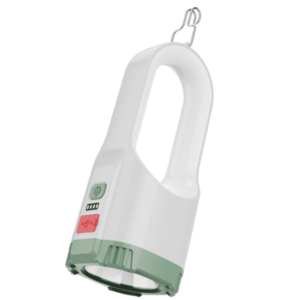 Lanterna de mana CB 2217 cu iluminare RGB incarcare USB si carlig imagine