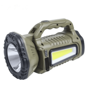 Lanterna de mana CB 5678 cu incarcare solara si COB lateral imagine