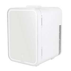 Mini frigider dubla functie de incalzire/racire portabil 10L alb 12V/ 220V imagine