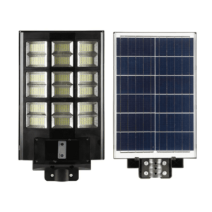 Lampa solara stradala putere 900W cu panou fotovoltaic 6V 25W model 137B cu 18 casete imagine