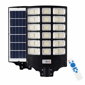 Lampa solara stradala putere 1600W model YH30 cu 30 casete imagine