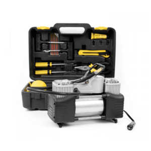 Trusa compresor auto cu valiza kit reparatie pana 2 cilindrii imagine