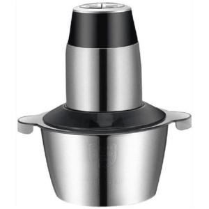 Mini robot tocator de bucatarie capacitate 2L putere 850 W cu 2 viteze material INOX imagine