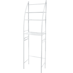 Raft depozitare peste toaleta 3 polite etajera baie imagine