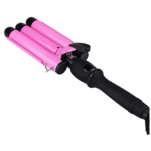 Ondulator pentru par in valuri cu 3 tuburi incalzire rapida BS imagine